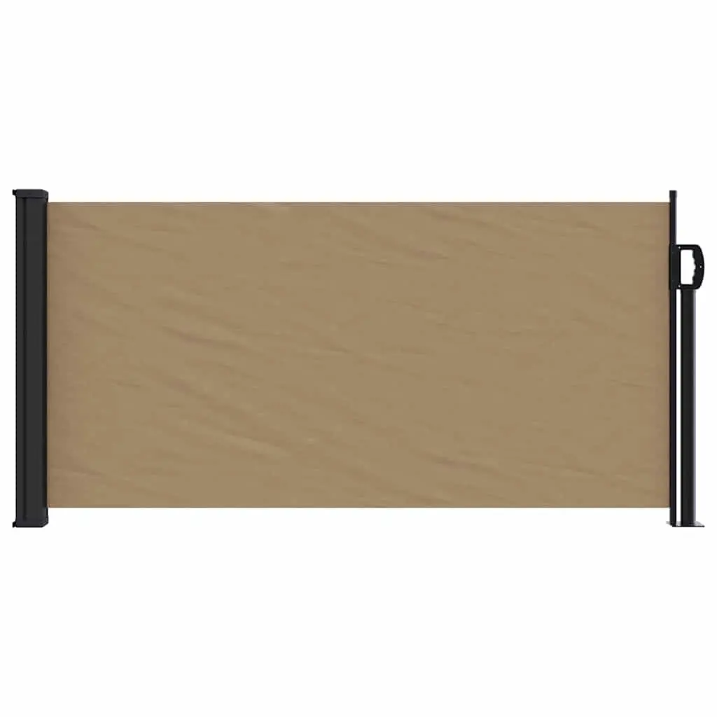 Retractable Awning for Garden and Patio Use