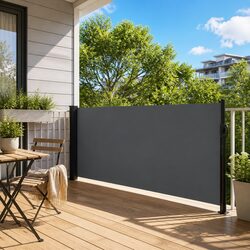 Practical Retractable Awning for Your Garden and Balcony