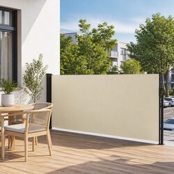 Practical Retractable Side Awning 120x500cm for Your Home