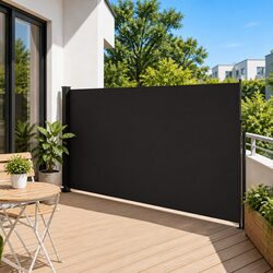 Versatile 180x500cm Retractable Awning for Home Use