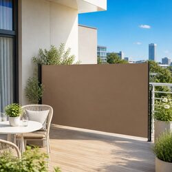 Versatile Retractable Side Awning for Outdoor Use