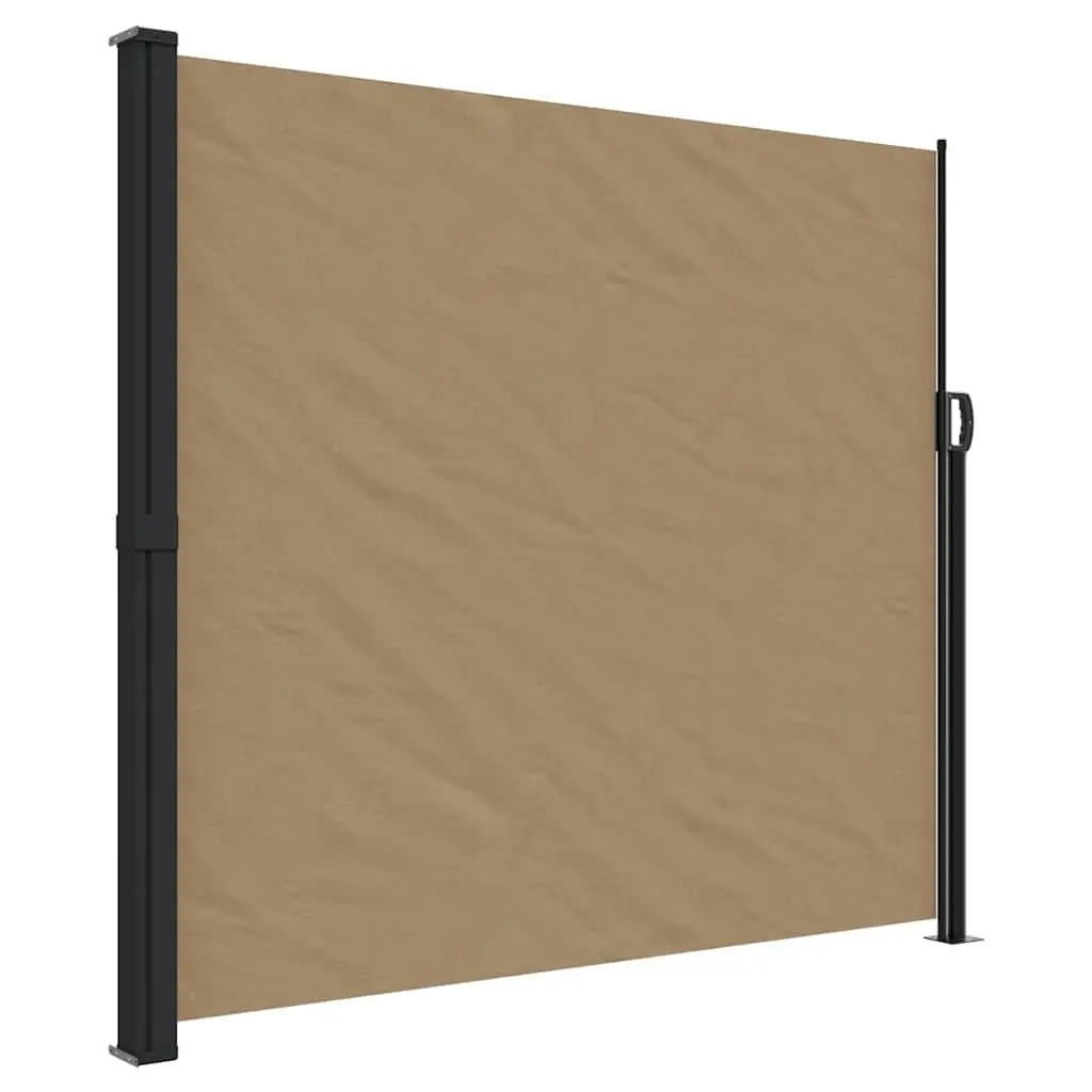 Retractable Side Awning for Outdoor Use