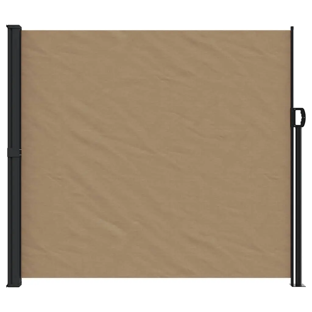 Retractable Side Awning for Outdoor Use
