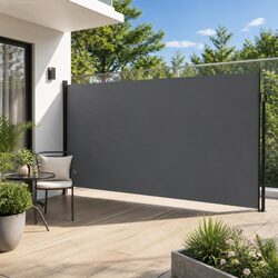 Retractable Awning for Balconies, Terraces, and Patios