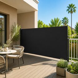 Practical Retractable Awning for Your Home 180x600cm