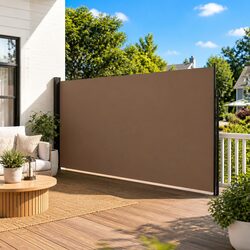 Practical Retractable Side Awning for Any Home Space