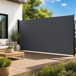 Practical Retractable Side Awning for Your Home 200x600cm