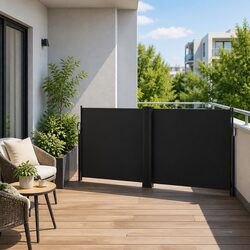 Versatile Retractable Awning for Balconies & Patios