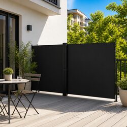 Versatile Retractable Side Awning for Home Use