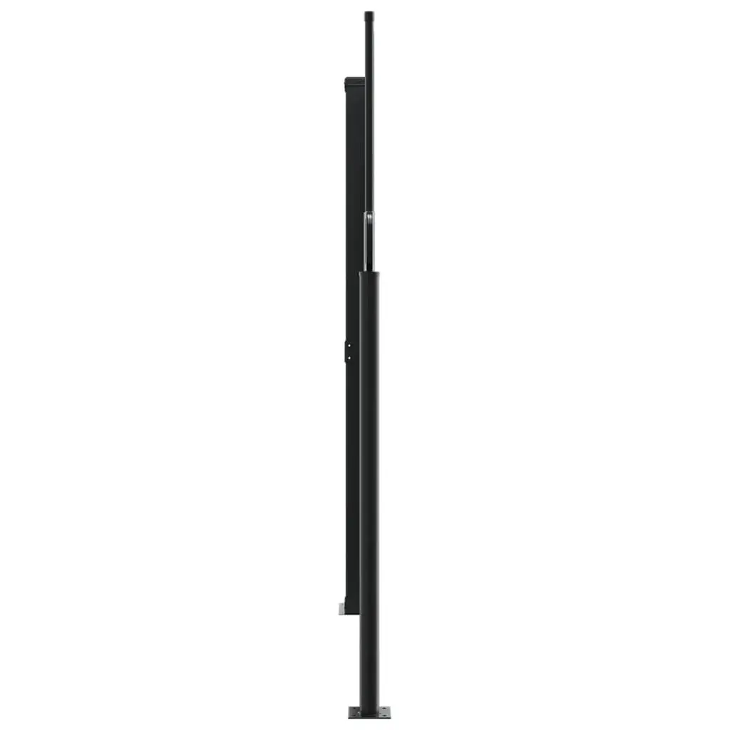 Retractable Awning Privacy Screen Anthracite Outdoor Garden 180x1000cm Balcony Terrace Patio