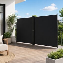 Practical Retractable Awning for Your Balcony or Patio