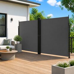 Practical Retractable Awning for Various Settings
