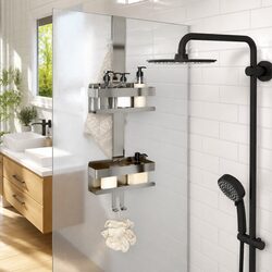 Practical Hanging Shower Caddy for Everyday Use