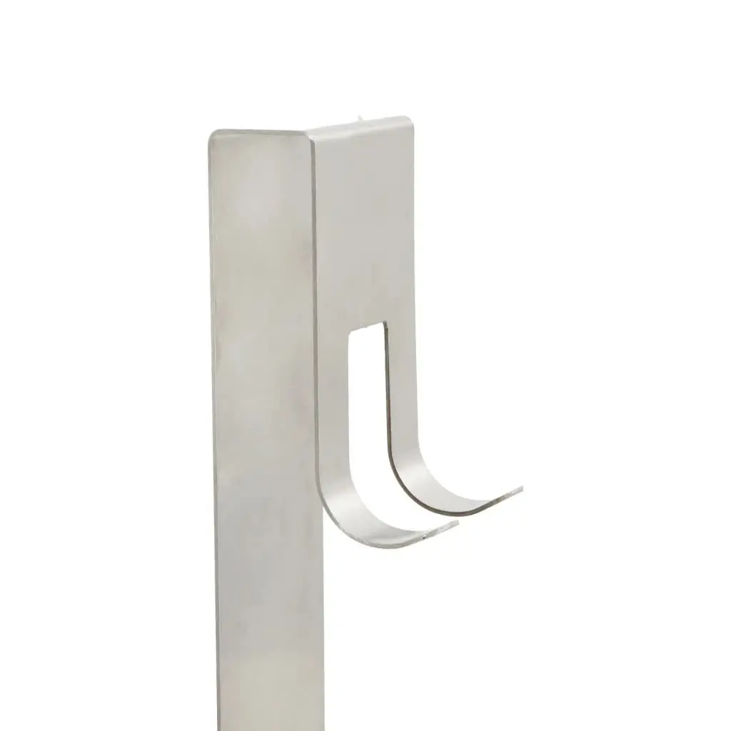 Hanging Shower Caddy Stainless Steel Silver Bathroom Storage Basket Organizer