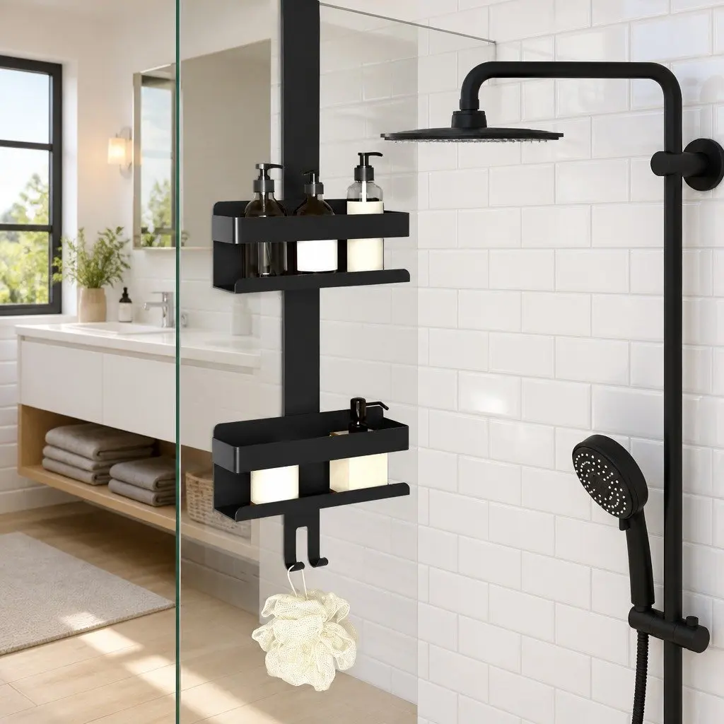 Hanging Caddy for Bathroom Essentials