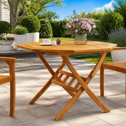 Practical Folding Garden Table for Your Outdoor Needs