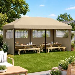 Practical Foldable Tent for Your Home Gatherings