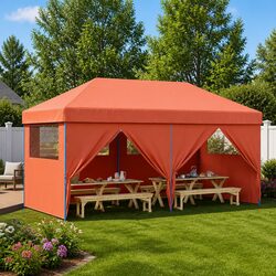 Practical Outdoor Foldable Pop-Up Party Tent