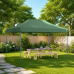 Ideal Green Party Tent for Your Next Outdoor Gathering