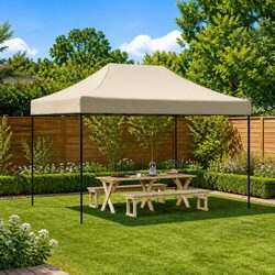 Practical Foldable Canopy for Outdoor Celebrations