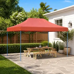 Practical Foldable Party Tent for Outdoor Gatherings