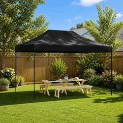 Versatile Pop-Up Tent for Family Gatherings and Events
