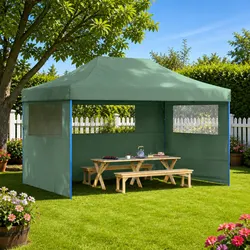 Practical Outdoor Canopy Tent for Events and Gatherings