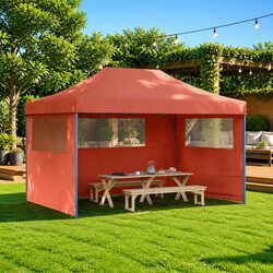 Versatile Pop-Up Party Tent for Outdoor Events