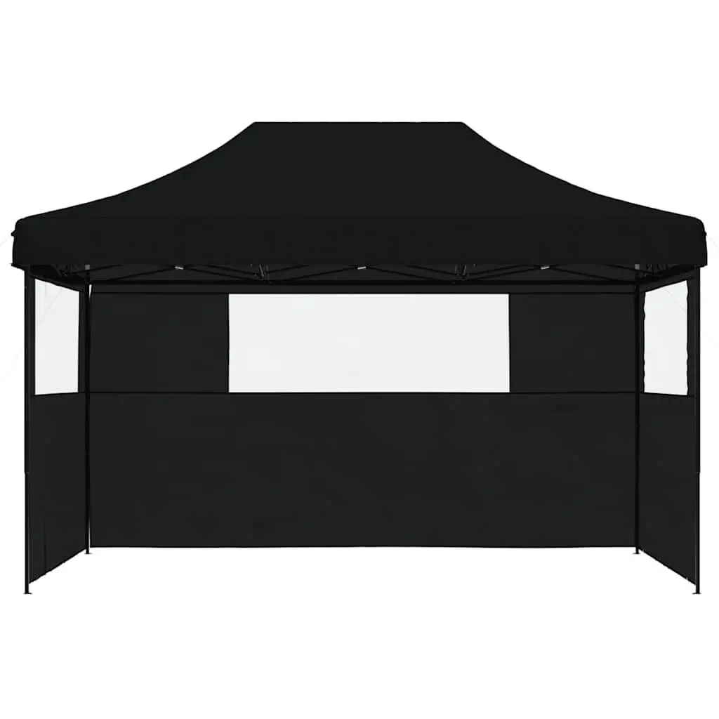 Black Gazebo for Outdoor Events