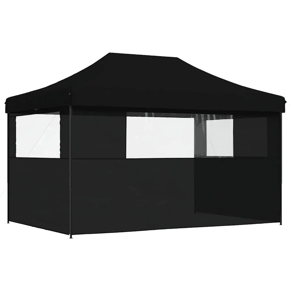 Black Gazebo for Outdoor Events