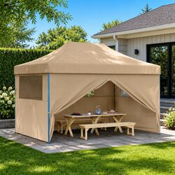 Practical Outdoor Tent for Events and Gatherings