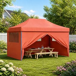Practical Use Cases for a Foldable Pop-Up Party Tent