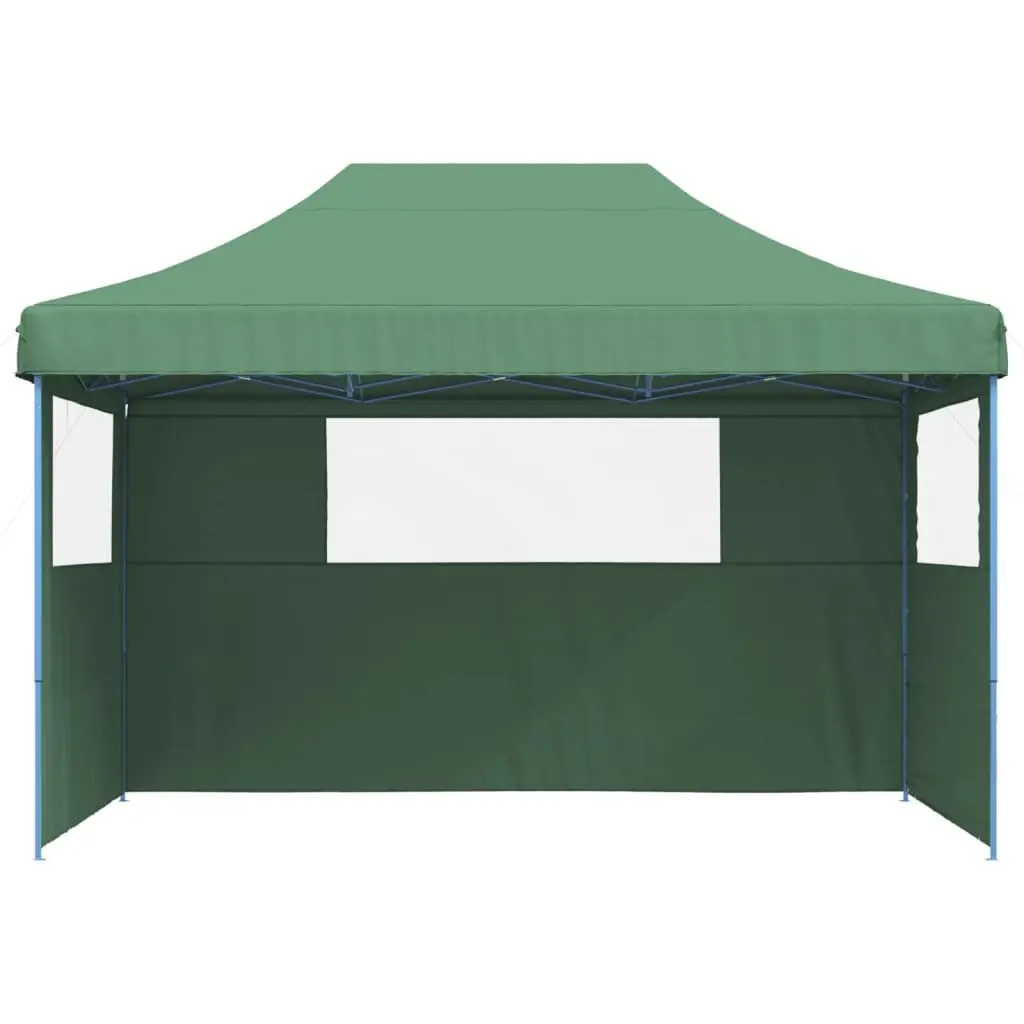 Green Party Tent for Outdoor Use