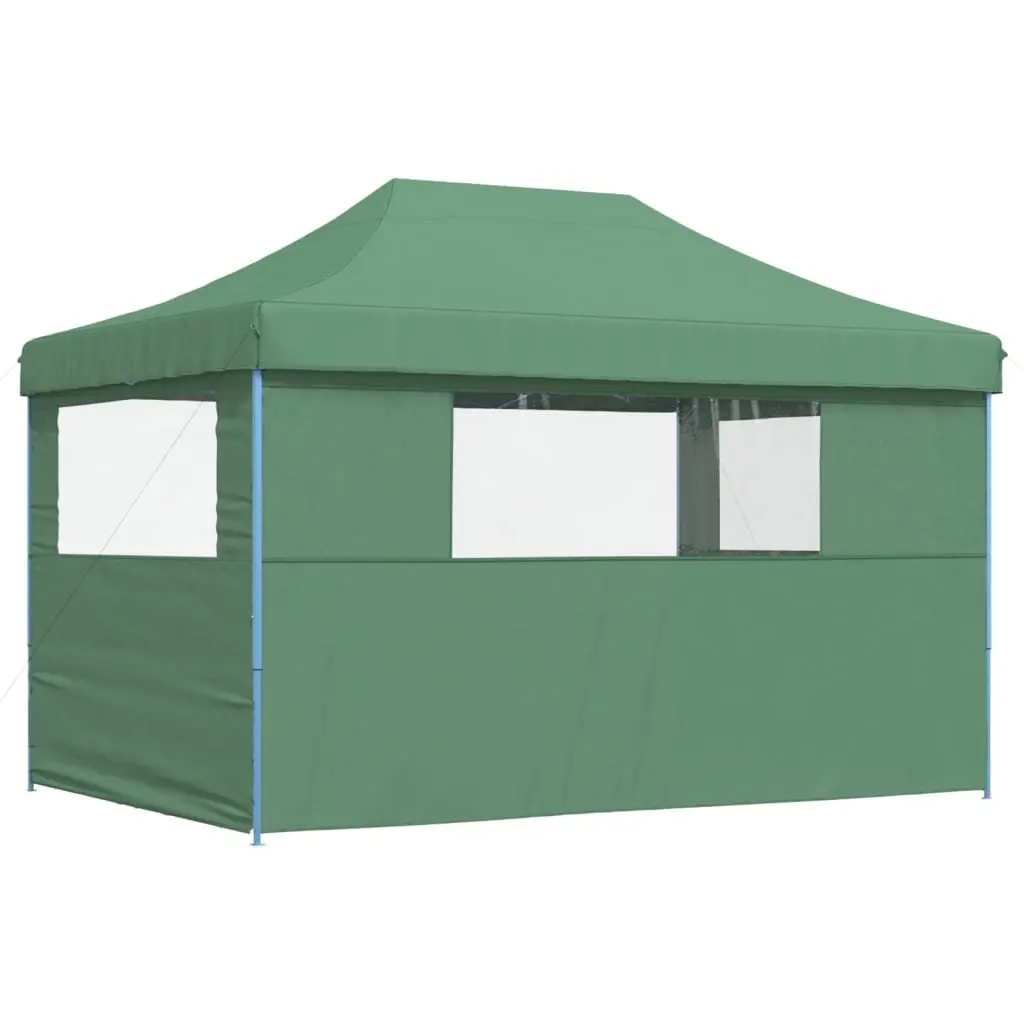 Green Party Tent for Outdoor Use