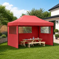 Practical Pop-Up Party Tent for Your Backyard
