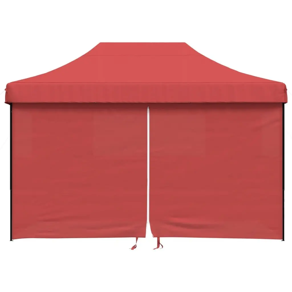Red Party Tent for Outdoor Use