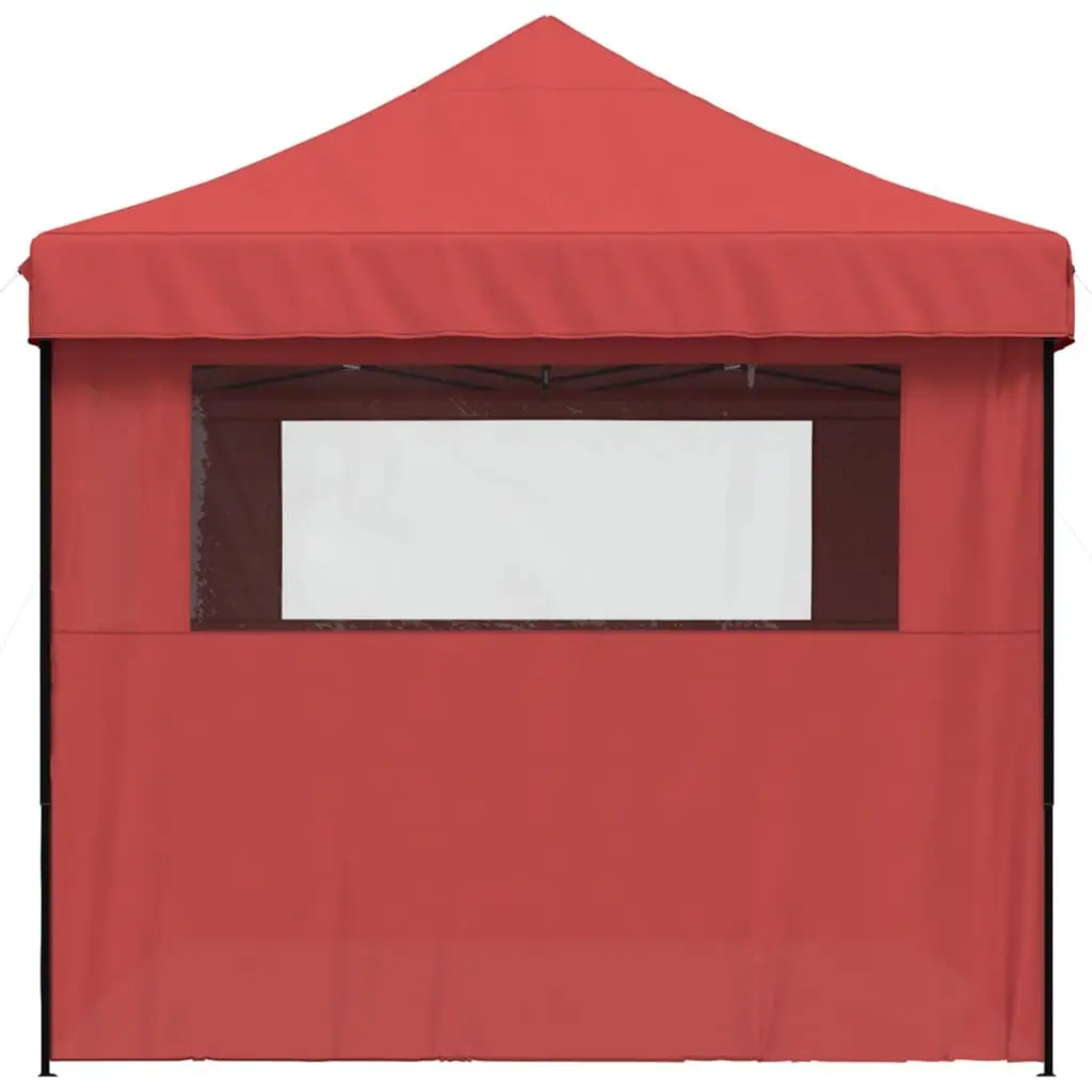 Red Party Tent for Outdoor Use
