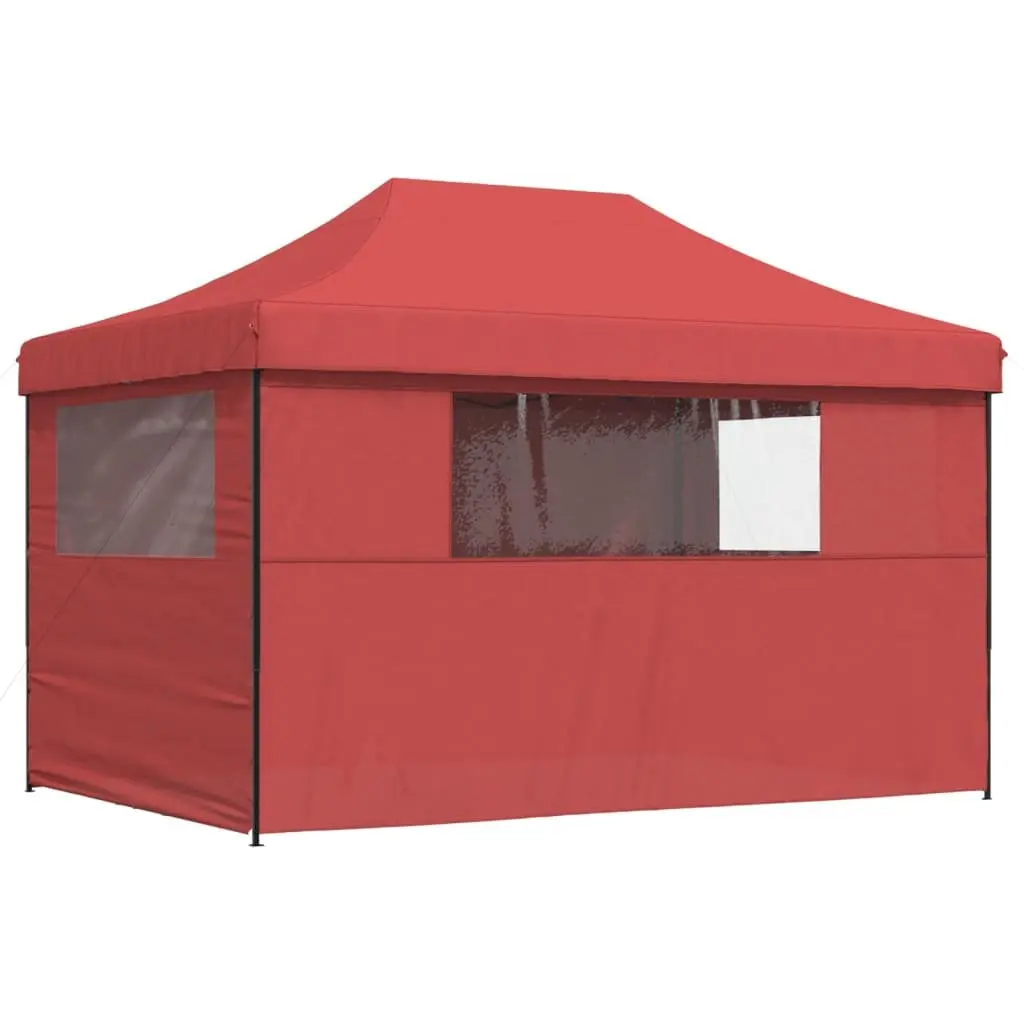 Red Party Tent for Outdoor Use