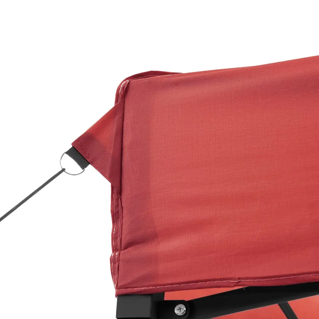 Red Party Tent for Outdoor Use