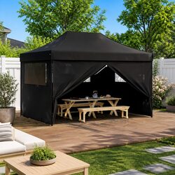 Versatile Outdoor Tent for Family and Friends Gatherings