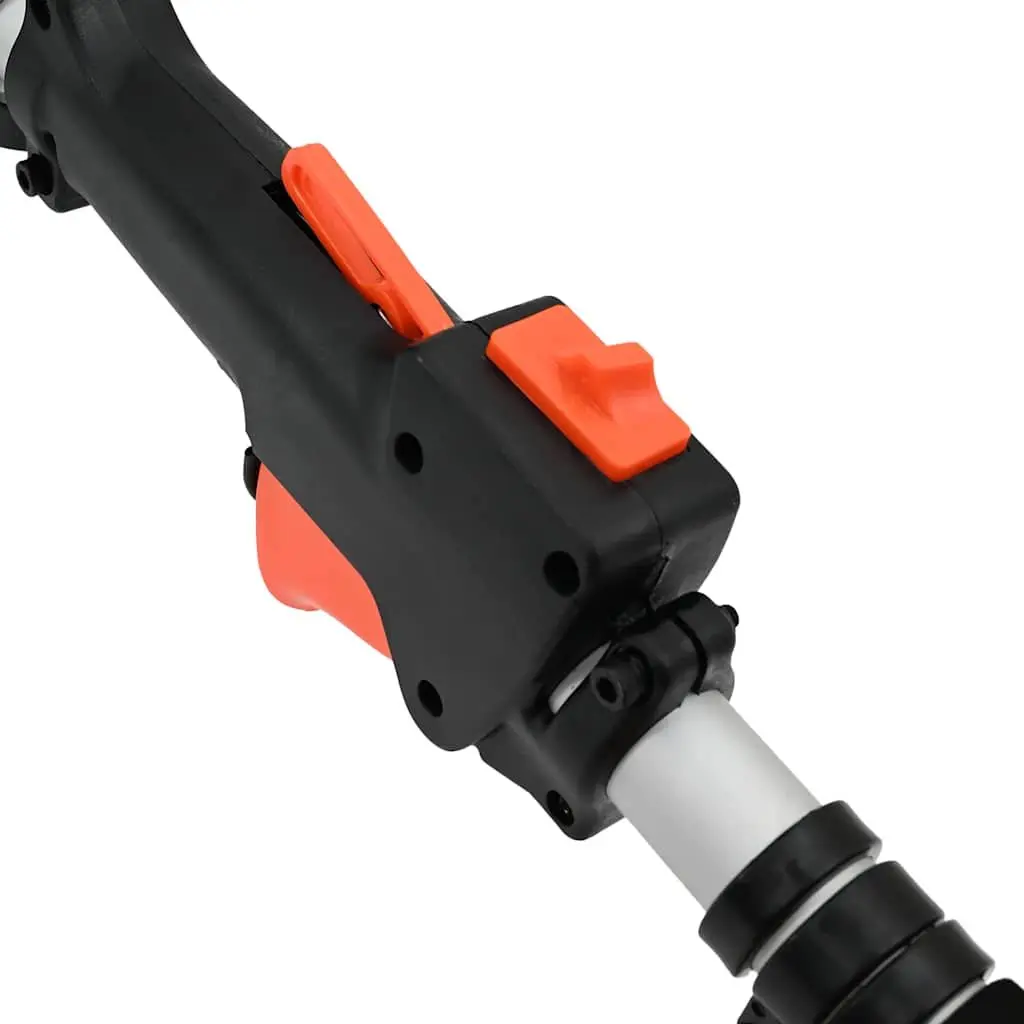 4-in-1 Brush Cutter Garden Tool 52cc Plastic and Metal Interchangeable Heads