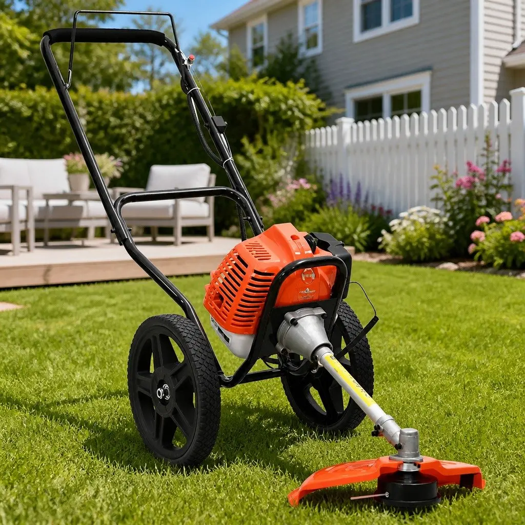 Brush Cutter for Home Gardening Tasks