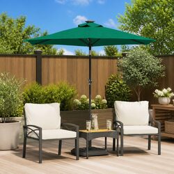 Practical Garden Parasol for Your Patio or Deck