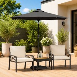 Practical Garden Parasol for Your Outdoor Living Area