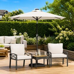 Practical Garden Parasol for Shade in Your Backyard
