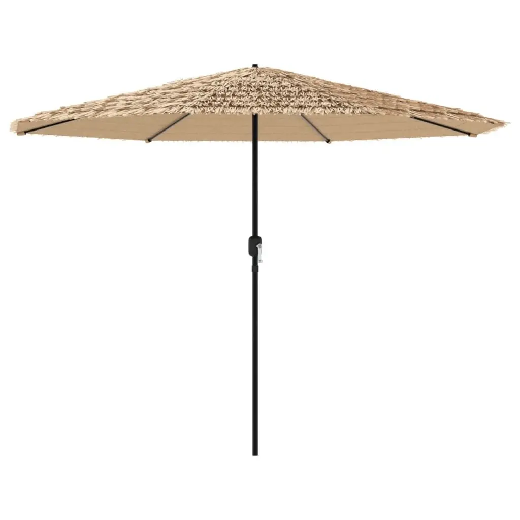 Brown Parasol for Gardens and Patios