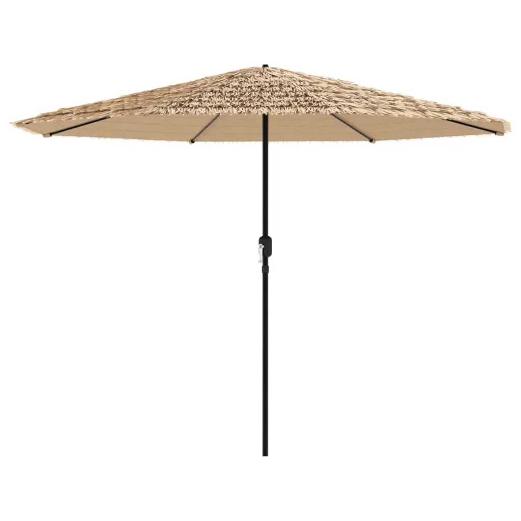 Brown Parasol for Gardens and Patios