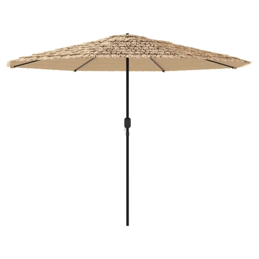 Brown Parasol for Gardens and Patios
