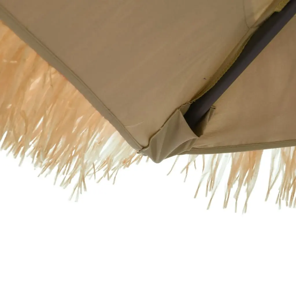 Brown Parasol for Gardens and Patios