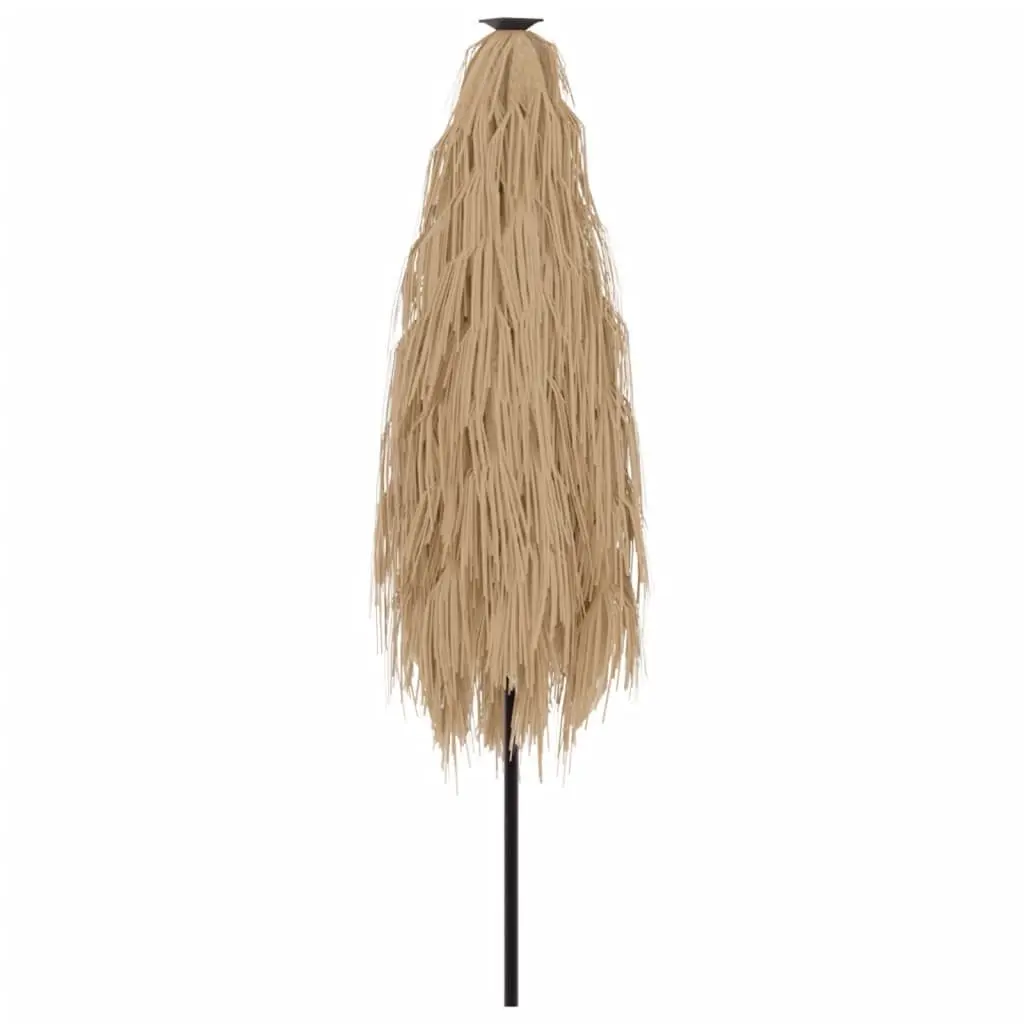 Brown Parasol for Gardens and Patios